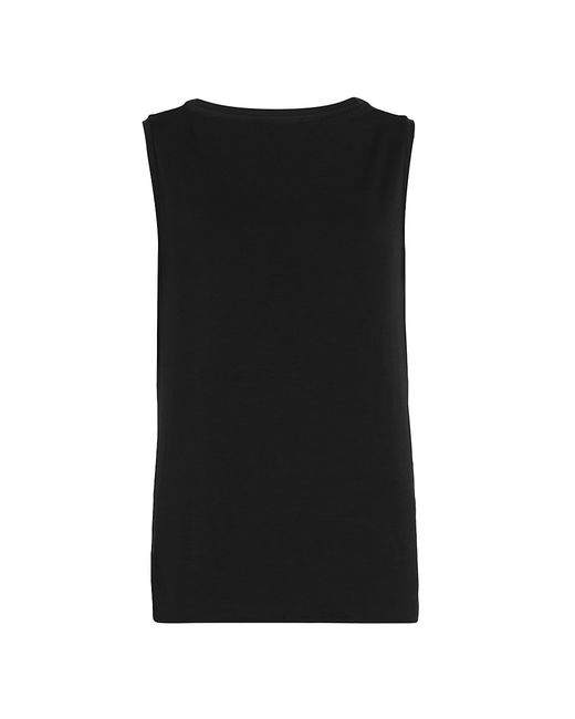 Majestic Filatures Soft-Touch Boatneck Tank Top