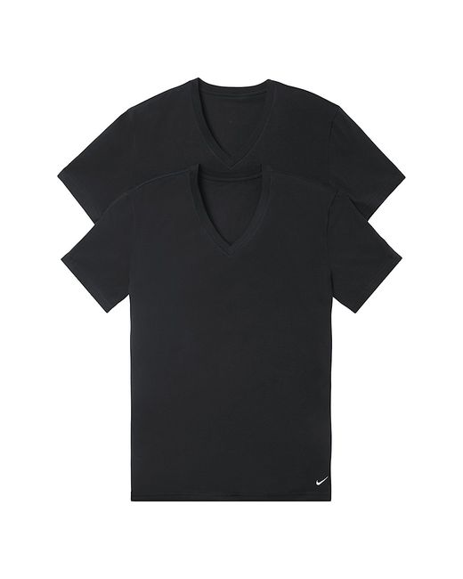 Nike 2-Pack Dri-Fit Essential Stretch V-Neck T-Shirt Set