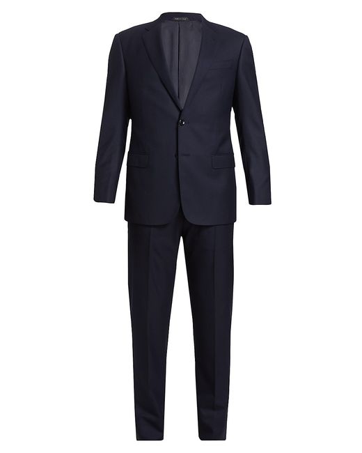 Giorgio Armani Wool Two-Piece Suit