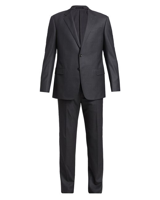 Giorgio Armani Silk Two-Piece Suit