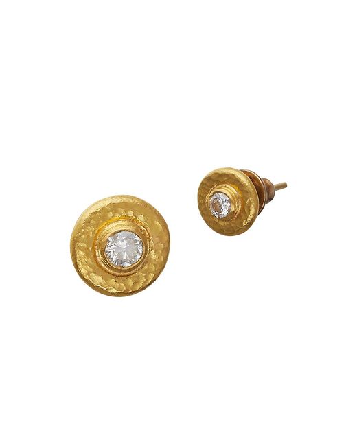 Gurhan Diamond 24K Droplet Earrings