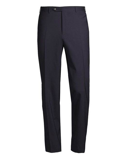 Canali Tailored Stretch Trousers