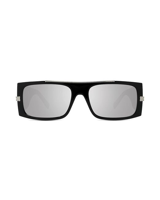 Givenchy 58MM Rectangular Sunglasses