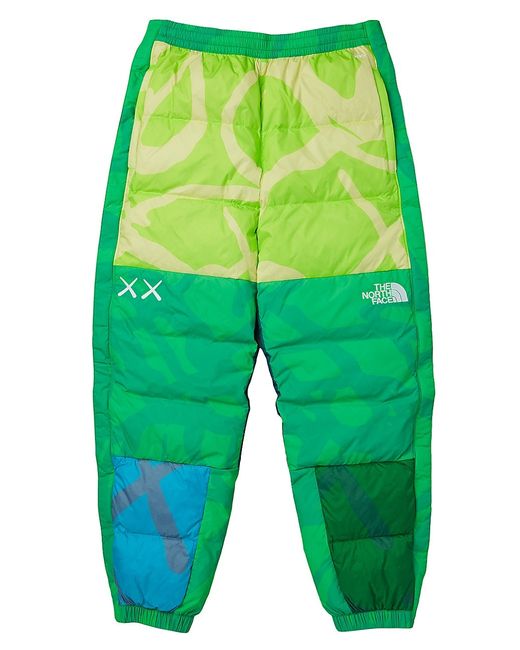 The North Face XX KAWS Printed Down Joggers