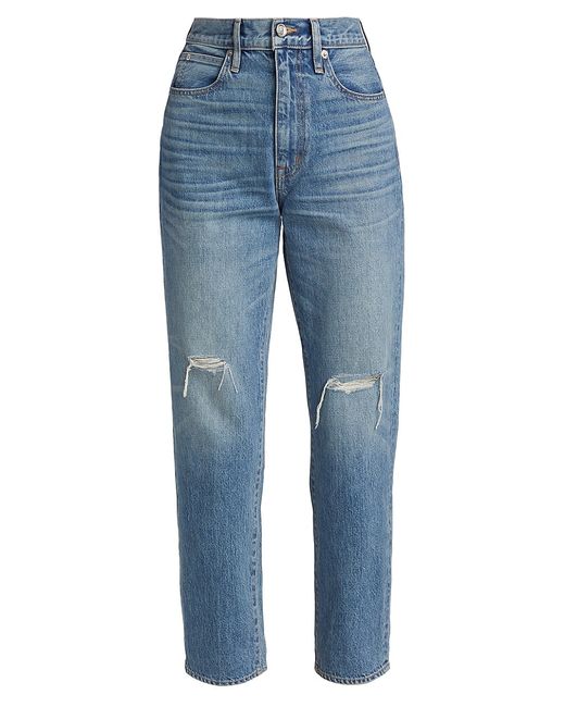 Slvrlake Dakota Distressed High-Rise Jeans