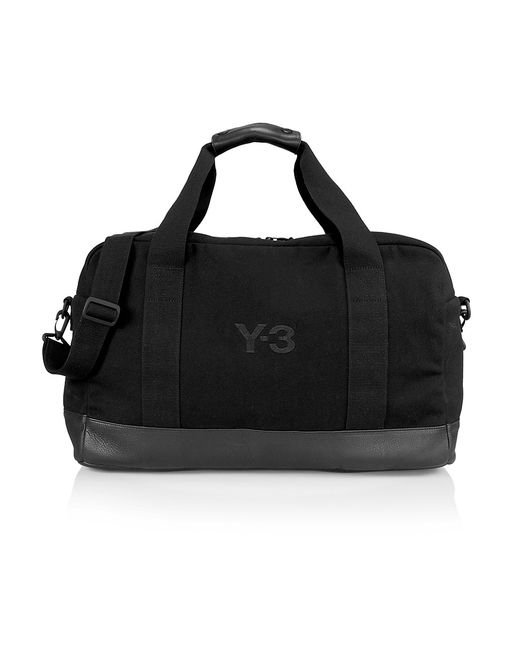 Y-3 Logo Weekender Bag