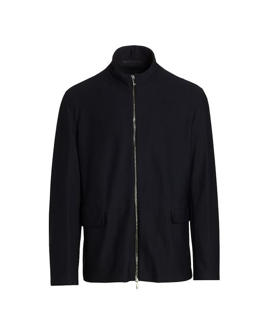 Giorgio Armani Polyamide-Blend Zip-Up Jacket
