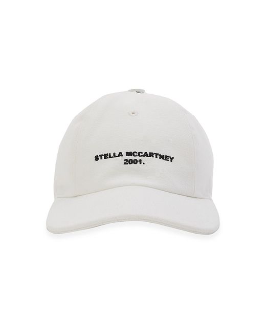 Stella McCartney Logo-Embroidered Baseball Cap