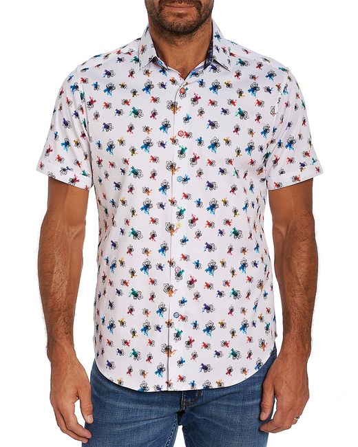 Robert Graham Calamari Woven Button-Up Shirt