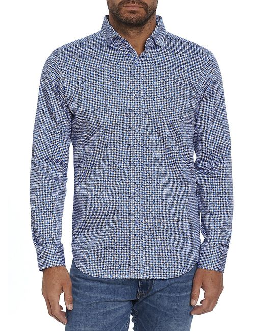 Robert Graham Buxton Woven Button-Up Shirt