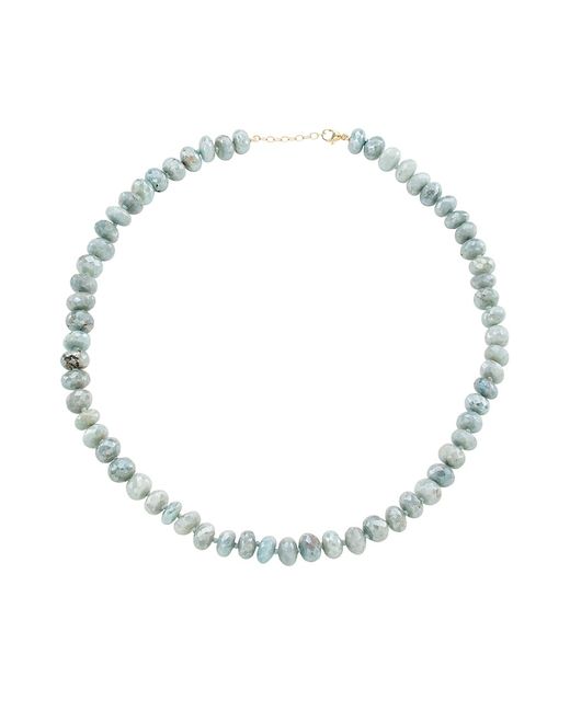 Jia Jia Oracle Faceted Aquamarine Necklace