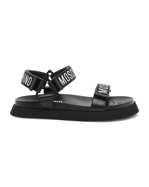 Moschino Strap Sandals