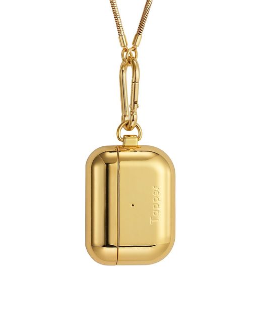 Tapper 18K Gold-Plated Brass Airpods Pro Neck Case
