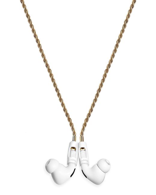 Tapper 18K Gold-Plated Brass Airpods Pro Rope Chain
