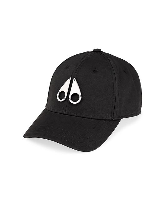 Moose Knuckles Metal Logo Baseball Hat