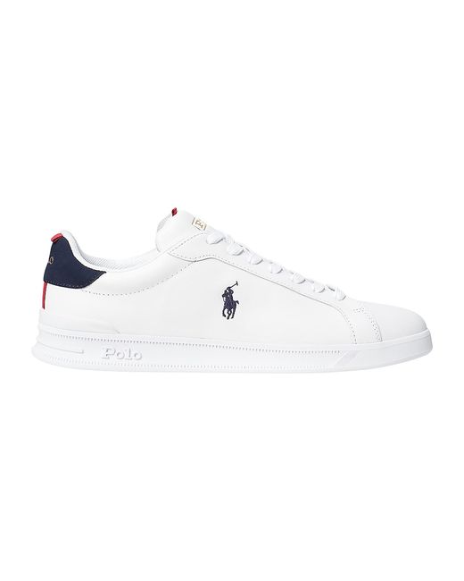Polo Ralph Lauren Logo Low-Top Sneakers