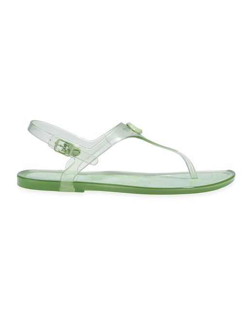 Coach Natalee Jelly Slingback Thong Sandals