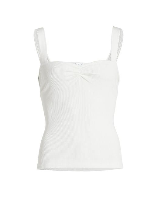 Izayla Ruched Jersey Tank Top