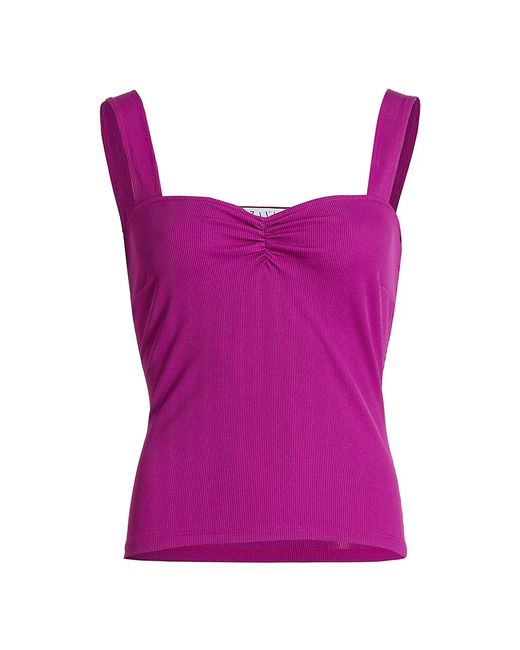 Izayla Ruched Jersey Tank Top