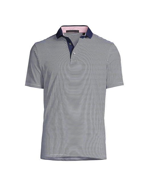 Greyson Seneca Striped Polo Shirt