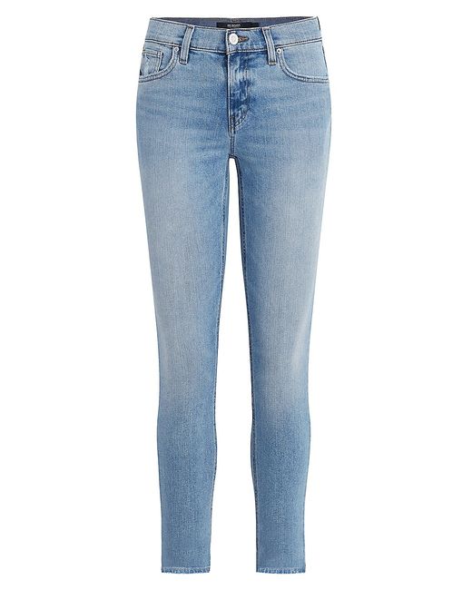 Hudson Jeans Lana Straight-Leg Crop Jeans
