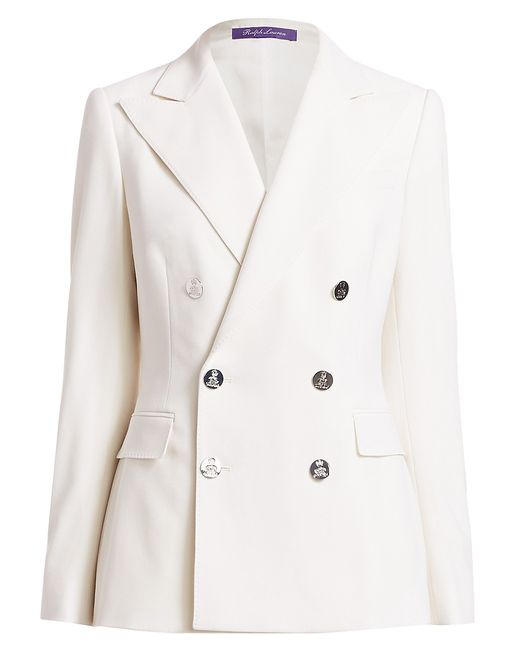 Ralph Lauren Collection Iconic Style Camden Double-Breasted Blazer