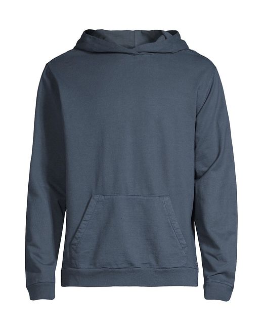 Onia Garment Dyed Terry Pullover Hoodie