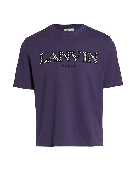Lanvin Logo Cotton T-Shirt