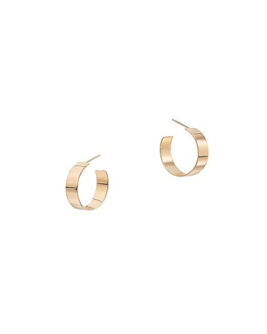 Lana Jewelry Vanity 14K Hoop Earrings