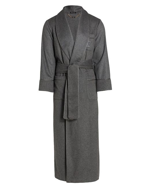 Kiton Shawl Collar Cashmere Robe