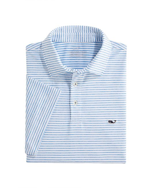 Vineyard Vines Bradley Striped Polo Shirt