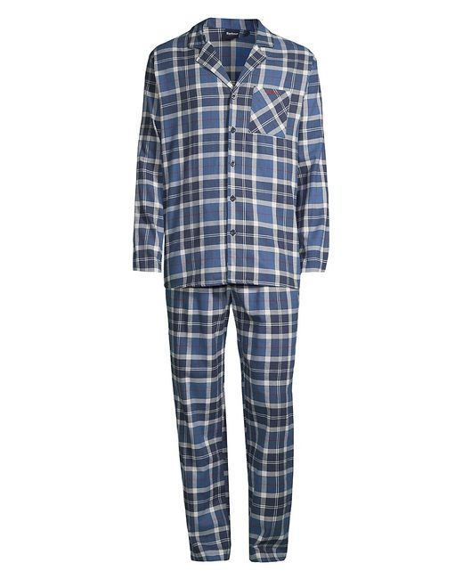 Barbour Laith Plaid Pajama Set