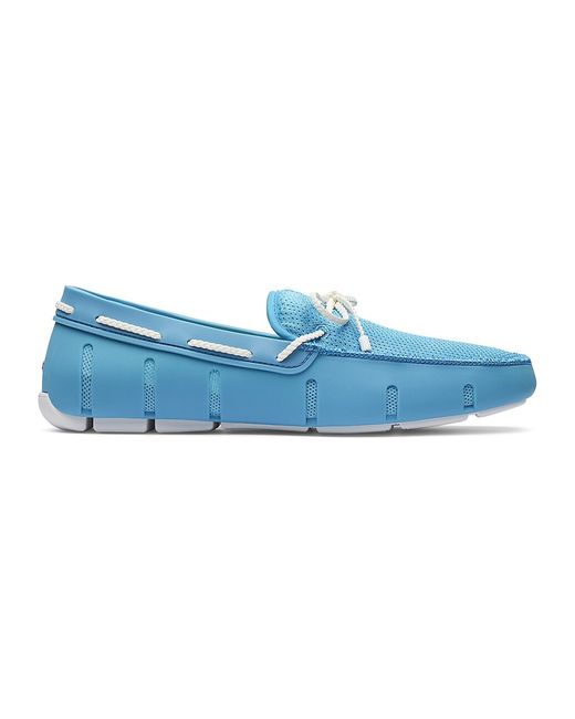 Swims Braided-Lace Waterproof Loafers