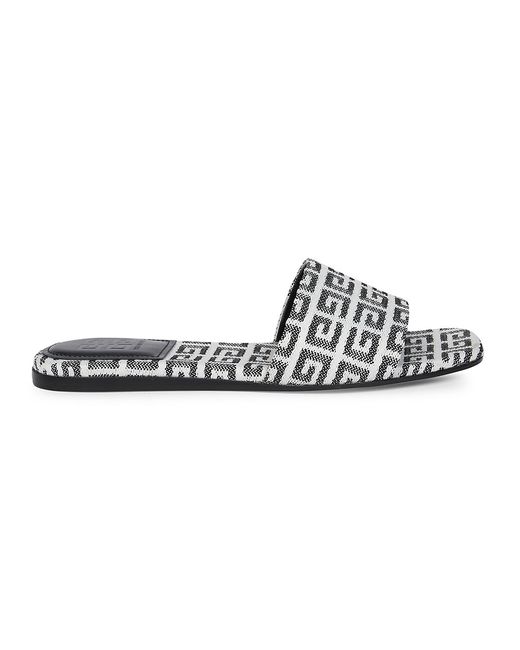 Givenchy 4G Flat Logo Sandals
