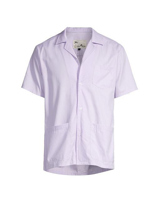 Bather Solid Camp Shirt