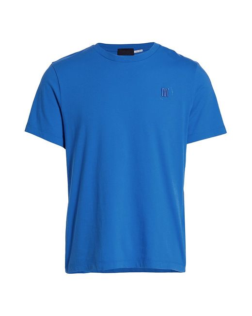 Moncler Logo-Embroidered Short-Sleeve T-Shirt