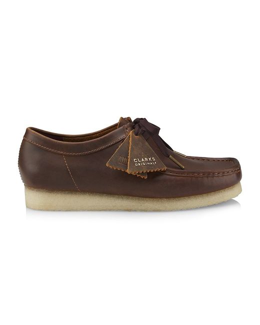 Clarks Wallabee Lace-Up Shoes