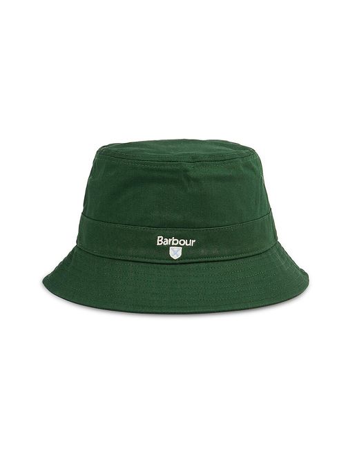 Barbour Cascade Logo Bucket Hat