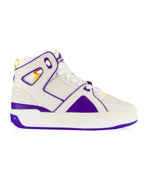 Just Don Courtside Basketball High-Top Sneakers