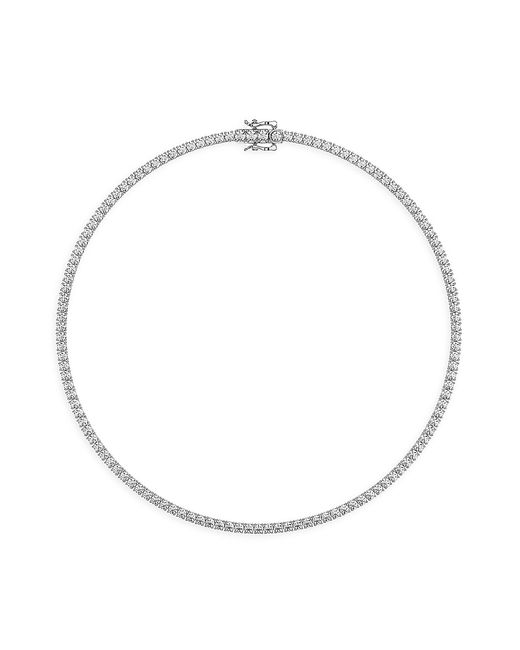 Saks Fifth Avenue Collection 14K 16 TCW Lab-Grown Diamond Tennis Necklace