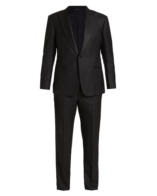 Giorgio Armani Wool 2-Piece Tuxedo Set
