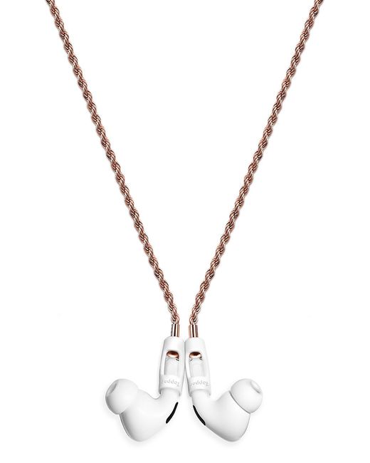 Tapper 18K Rose Gold-Plated Brass Airpods Pro Rope Chain