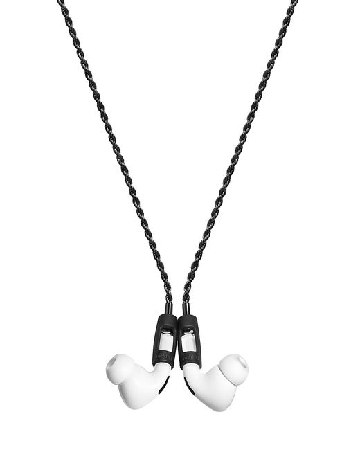 Tapper Hematite-Plated Airpods Pro Rope Chain