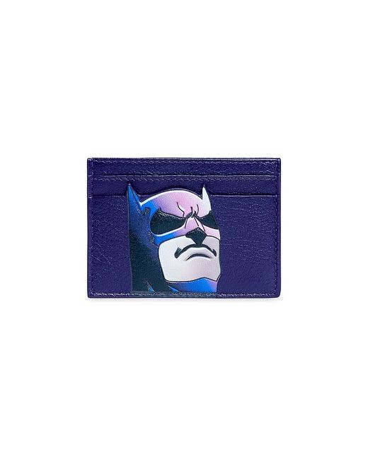 Lanvin Lavin x The Batman Card Holder