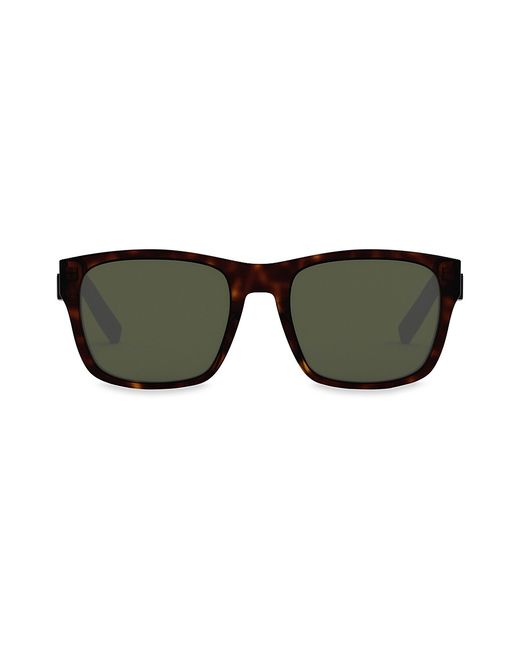 Dior 56MM Rectangular Sunglasses