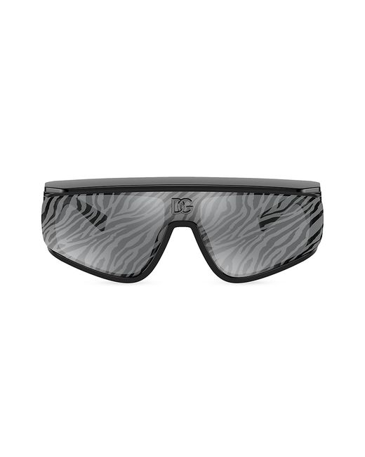 Luxottica DG6177 46MM Mask Sunglasses