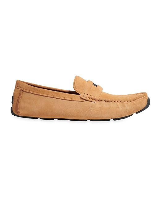 Coach Coin Driving Loafers
