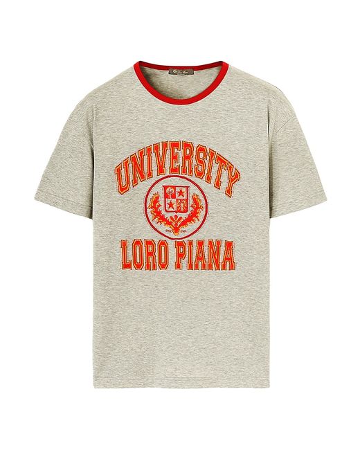 Loro Piana University Cotton Jersey Tee