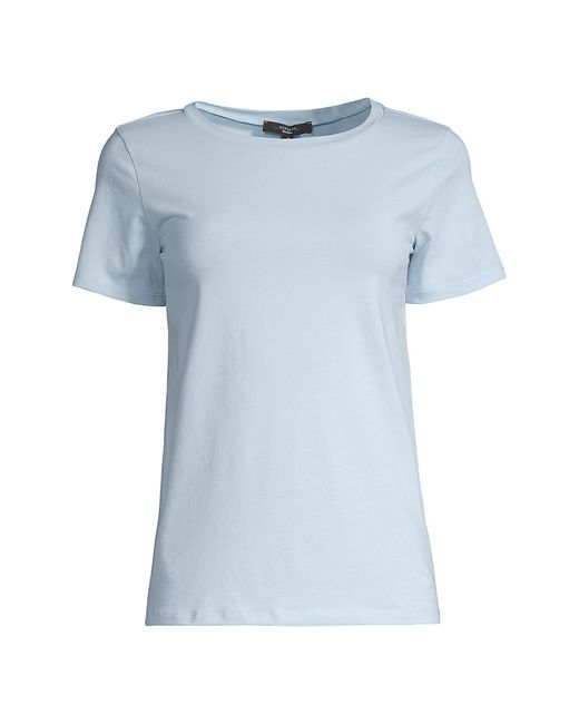 Weekend Max Mara Stretch-Jersey Short-Sleeve T-Shirt