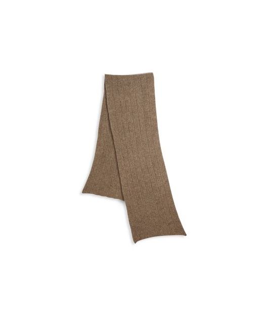 Saks Fifth Avenue COLLECTION Knit Ribbed Scarf